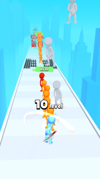 Télécharger Hit & Run: Nivellement en solo Arcade pour Android Capture d'écran 7