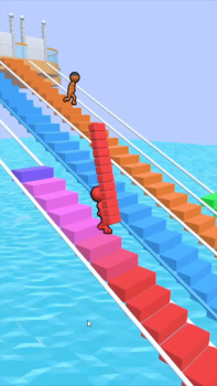 Télécharger Bridge Race Occasionnel pour Android Capture d'écran 4