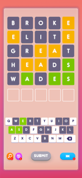 Télécharger Wordle ! Jeux de mots pour Android Capture d'écran 2