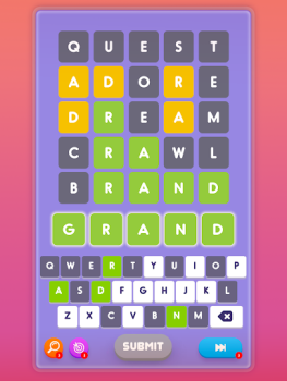 Télécharger Wordle ! Jeux de mots pour Android Capture d'écran 6
