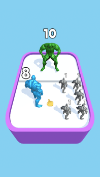 Télécharger Merge Master - Jeux Dinosaure Arcade pour Android Capture d'écran 5
