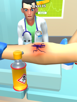 Télécharger Master Doctor 3D:Hospital Hero Simulateurs pour Android Capture d'écran 6