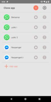 Télécharger Clone app - Run multiple accounts Outils pour Android Capture d'écran 2