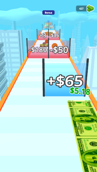 Télécharger Money Rush Occasionnel pour Android Capture d'écran 2
