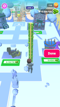 Télécharger Money Rush Occasionnel pour Android Capture d'écran 3