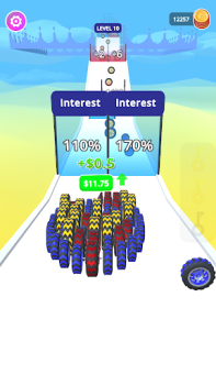 Télécharger Money Rush Occasionnel pour Android Capture d'écran 4
