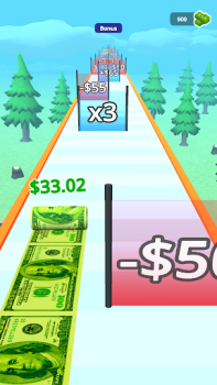 Télécharger Money Rush Occasionnel pour Android Capture d'écran 7