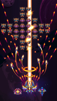 Télécharger Galaxiga Jeu darcade classique Arcade pour Android Capture d'écran 2