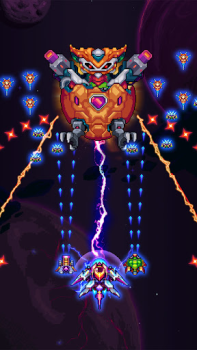 Télécharger Galaxiga Jeu darcade classique Arcade pour Android Capture d'écran 4