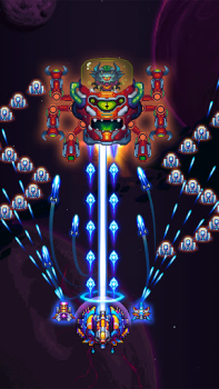Télécharger Galaxiga Jeu darcade classique Arcade pour Android Capture d'écran 5