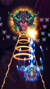 Télécharger Galaxiga Jeu darcade classique Arcade pour Android Capture d'écran 7