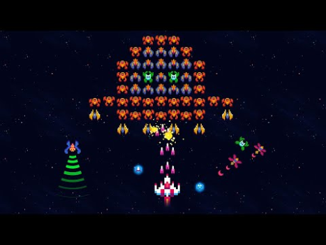 Télécharger Galaxiga Jeu darcade classique Arcade pour Android Capture d'écran 8