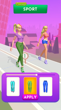 Télécharger Fashion Battle Jeu d'habillage Jeux de rôle pour Android Capture d'écran 2