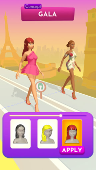 Télécharger Fashion Battle Jeu d'habillage Jeux de rôle pour Android Capture d'écran 3