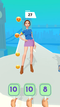 Télécharger Fashion Battle Jeu d'habillage Jeux de rôle pour Android Capture d'écran 4
