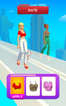 Télécharger Fashion Battle Jeu d'habillage Jeux de rôle pour Android Capture d'écran 6