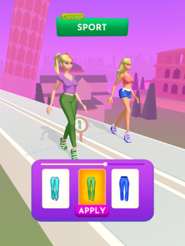 Télécharger Fashion Battle Jeu d'habillage Jeux de rôle pour Android Capture d'écran 7