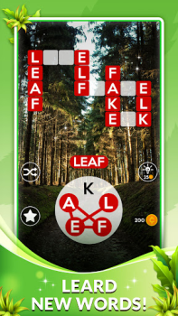 Télécharger Wordscapes Jeux de mots pour Android Capture d'écran 5
