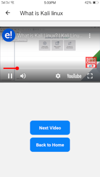 Télécharger Hack Like Pro learn Hacking Éducation pour Android Capture d'écran 6