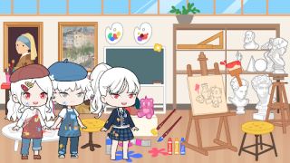 Télécharger YOYO School life：jeux de fille Occasionnel pour Android Capture d'écran 6