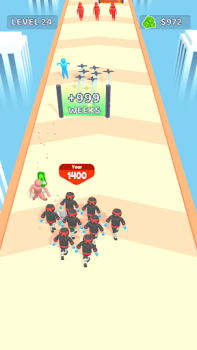 Télécharger Crowd Evolution! Arcade pour Android Capture d'écran 2