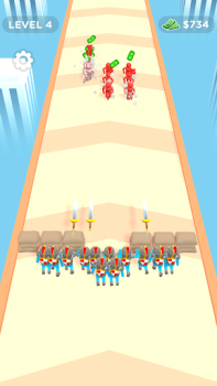 Télécharger Crowd Evolution! Arcade pour Android Capture d'écran 4