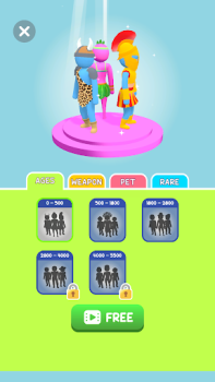 Télécharger Crowd Evolution! Arcade pour Android Capture d'écran 5