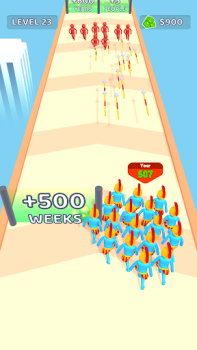 Télécharger Crowd Evolution! Arcade pour Android Capture d'écran 6