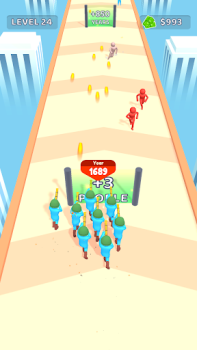 Télécharger Crowd Evolution! Arcade pour Android Capture d'écran 7