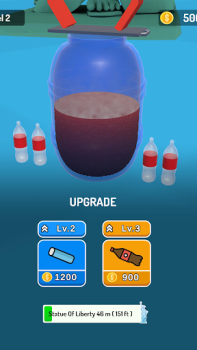 Télécharger Drop and Explode : geyser soda Occasionnel pour Android Capture d'écran 5