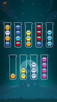 Télécharger Ball Sort - Color Puzzle Game Occasionnel pour Android Capture d'écran 2