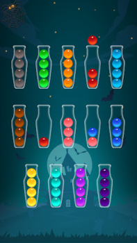 Télécharger Ball Sort - Color Puzzle Game Occasionnel pour Android Capture d'écran 3