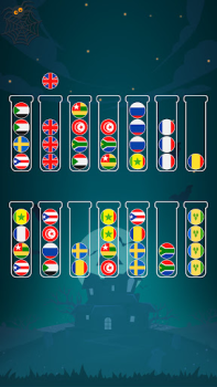 Télécharger Ball Sort - Color Puzzle Game Occasionnel pour Android Capture d'écran 4