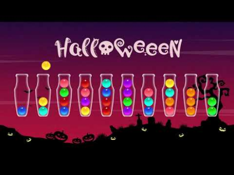 Télécharger Ball Sort - Color Puzzle Game Occasionnel pour Android Capture d'écran 8