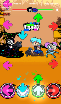 Télécharger FNF Corrupted Night Pibby Mod Musique pour Android Capture d'écran 5
