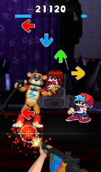 Télécharger FNF Beat Shoot: Gun Music Game Musique pour Android Capture d'écran 2