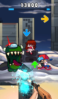 Télécharger FNF Beat Shoot: Gun Music Game Musique pour Android Capture d'écran 3