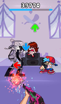 Télécharger FNF Beat Shoot: Gun Music Game Musique pour Android Capture d'écran 4