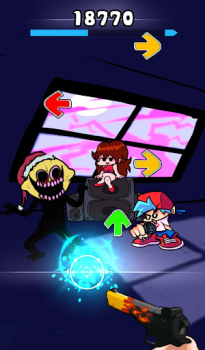 Télécharger FNF Beat Shoot: Gun Music Game Musique pour Android Capture d'écran 5