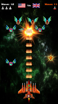 Télécharger Galaxy Attack: Alien Shooting Arcade pour Android Capture d'écran 2