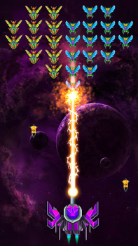 Télécharger Galaxy Attack: Alien Shooting Arcade pour Android Capture d'écran 3