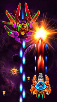 Télécharger Galaxy Attack: Alien Shooting Arcade pour Android Capture d'écran 6