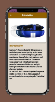 Télécharger realme buds air 3 Guide Éducation pour Android Capture d'écran 3