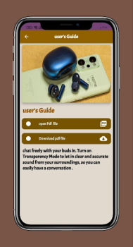 Télécharger realme buds air 3 Guide Éducation pour Android Capture d'écran 4