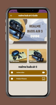 Télécharger realme buds air 3 Guide Éducation pour Android Capture d'écran 6