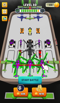 Télécharger Merge Master: Car Evolution Arcade pour Android Capture d'écran 2