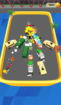 Télécharger Merge Master: Car Evolution Arcade pour Android Capture d'écran 3
