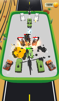 Télécharger Merge Master: Car Evolution Arcade pour Android Capture d'écran 4
