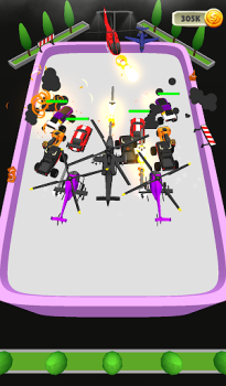 Télécharger Merge Master: Car Evolution Arcade pour Android Capture d'écran 5
