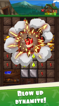 Télécharger Gnome Diggers: Mining games Simulateurs pour Android Capture d'écran 6